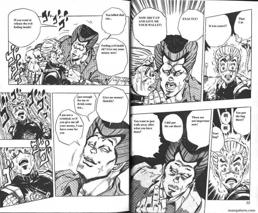 JoJo's Bizarre Adventure Part 4: Diamond is Unbreakable Chapter 3 17